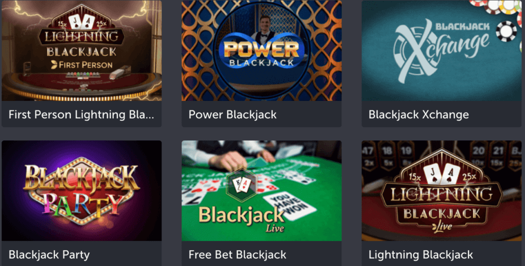 Come-on- blackjack