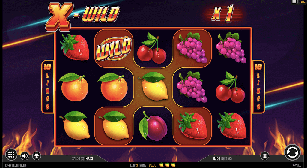online-fruitautomaten-x-wild
