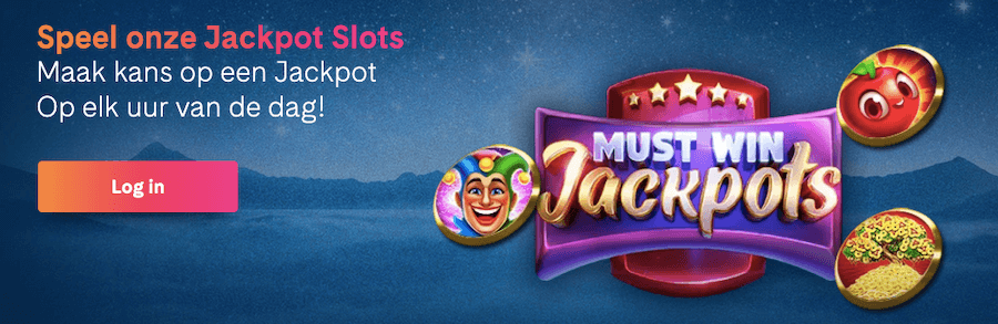Jackpot slots van Holland Casino Online