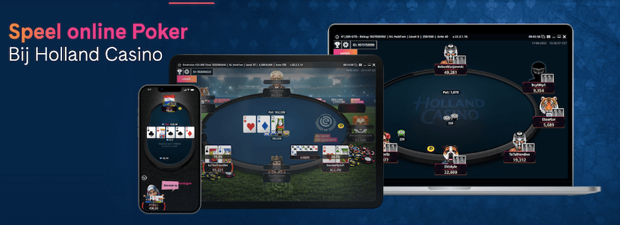 Poker bij Holland Casino Online